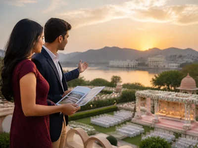 Destination Venue Selection wedding service visual