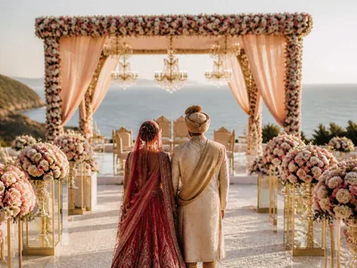 Destination Wedding Planning wedding service visual