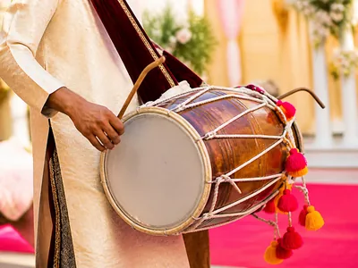 Dhol wedding service visual