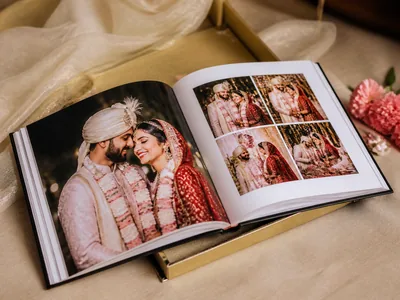 Digital Albums wedding service visual