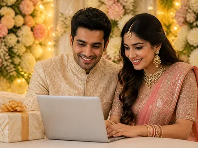 Digital Gift Registry wedding service visual