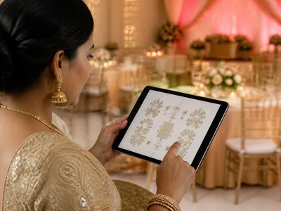 Digital Seating Plan wedding service visual