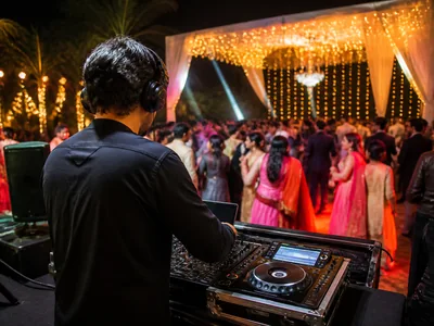DJ Sound wedding service visual