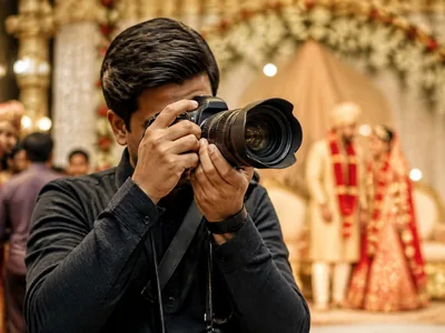 Documentary Wedding Film wedding service visual