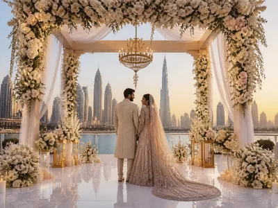 Dubai Weddings wedding service visual