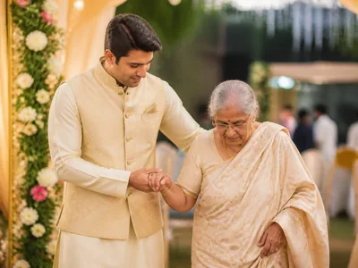 Elderly Guest Assistance wedding service visual