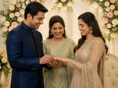 Engagement wedding service visual