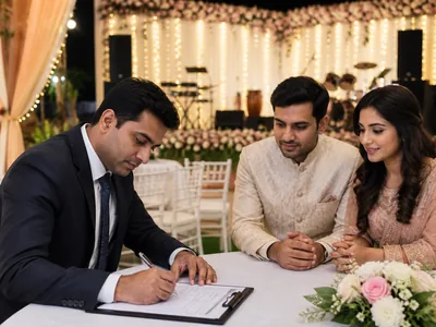Entertainment Licenses wedding service visual