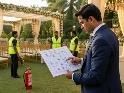 Evacuation Planning wedding service visual
