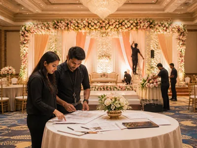 Event Production wedding service visual