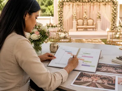 Event Timeline Planning wedding service visual