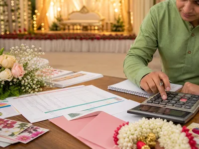 Expense Tracking wedding service visual