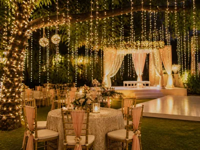 Fairy Lights wedding service visual