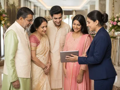 Family Concierge wedding service visual
