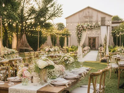 Farmhouse Wedding wedding service visual