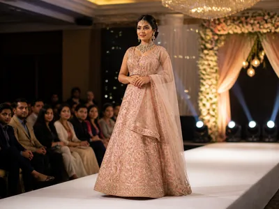 Fashion Show wedding service visual