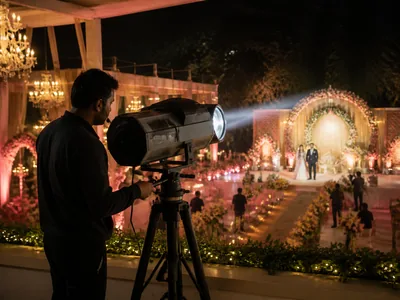Follow Spot wedding service visual