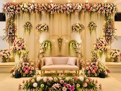 Fresh Flower Décor wedding service visual