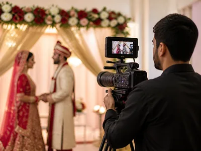 Full Wedding Film wedding service visual