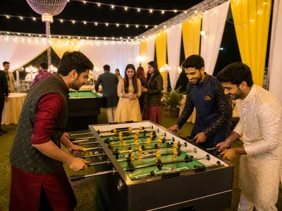 Gaming Zone wedding service visual — Delhi Gaming Zone wedding service visual