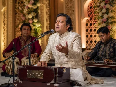 Ghazal Singer wedding service visual