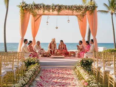 Goa Weddings wedding service visual