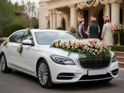 Groom Car wedding service visual