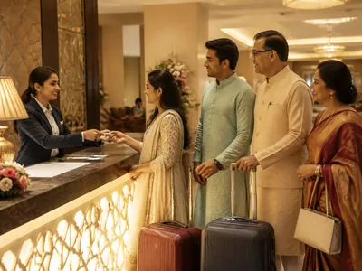 Guest Accommodation wedding service visual