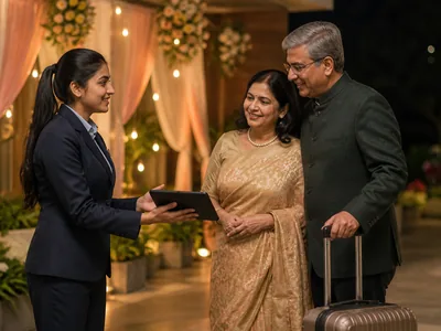 Guest Concierge wedding service visual