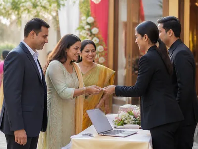 Guest Experience Management wedding service visual