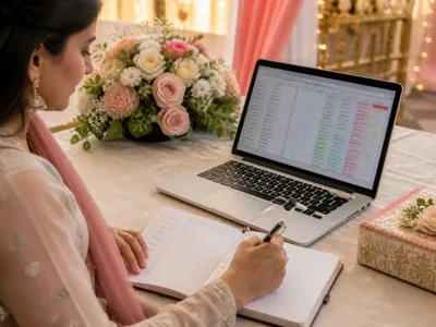 Guest List Management wedding service visual