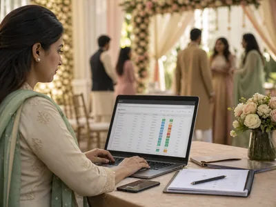 Guest Management Software wedding service visual
