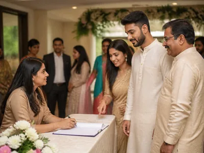 Guest Management wedding service visual