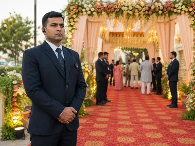 Guest Security wedding service visual