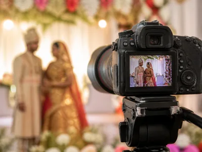 Highlight Film wedding service visual