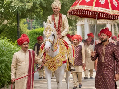 Horse Entry wedding service visual