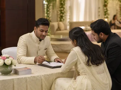 Hospitality Desk wedding service visual