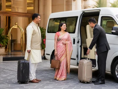Hotel Transfers wedding service visual