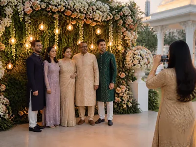 Immersive Photo Zones wedding service visual — Delhi Immersive Photo Zones wedding service visual