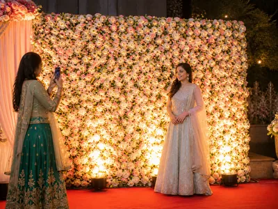 Instagram Walls wedding service visual — Delhi Instagram Walls wedding service visual