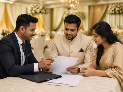 Insurance Coordination wedding service visual