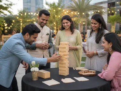 Interactive Guest Games wedding service visual — Delhi Interactive Guest Games wedding service visual