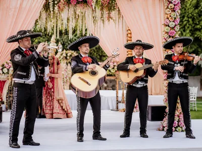 International Performers wedding service visual