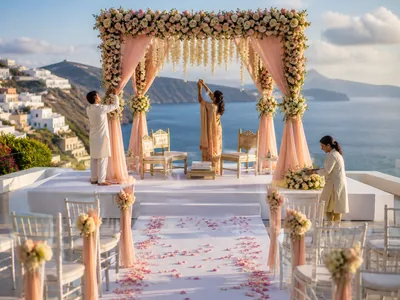 International Weddings wedding service visual