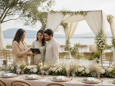 Intimate / Boutique Wedding Planning wedding service visual
