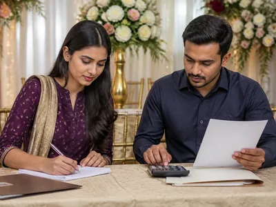 Invoice Management wedding service visual