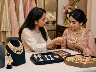 Jewellery Coordination wedding service visual