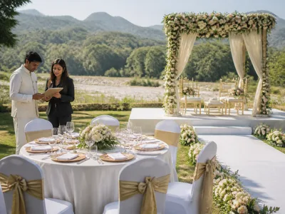 Jim Corbett Weddings wedding service visual