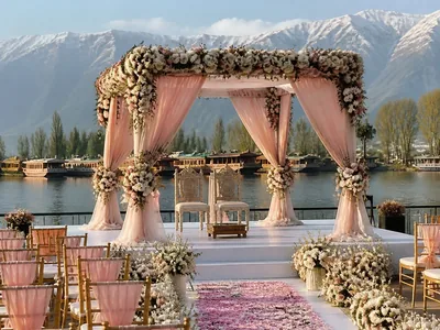 Kashmir Weddings wedding service visual