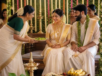 Kerala Weddings wedding service visual